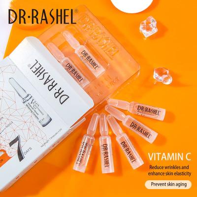 China NICOTINAMIDE AMPOULE DR.RASHEL VITAMIN C & SERUM 2ML*7PCS Whitening for sale