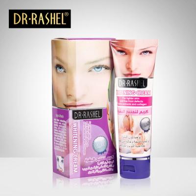 China DR.RASHEL 80ml Skin Care Brightening Collagen Garlic Extract Brighten Facial Skin Face Cream Whitening Cream for sale