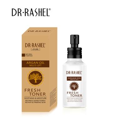 China Dr. RASHEL Argan Oil Soothing Moisture Repairing Toner Firming Facial Skin Toner for sale