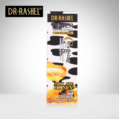 China DR.RASHEL 250ml Toner Milk Honey Refreshing Soften Moisturizing Cleansing Face Skin Toner for sale