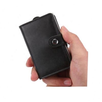 China New Fashion Design Rfid Credit Card Wallet With CE Certificate for sale