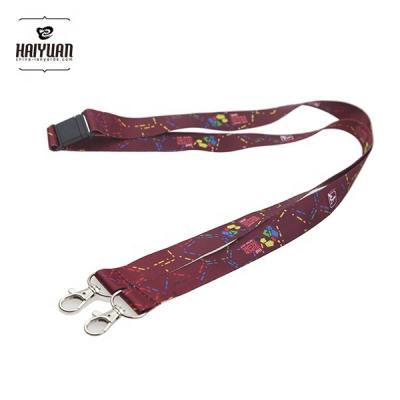 China Promotional Lanyards and Custom Printed Neck Ropes for Conferences and Events for sale