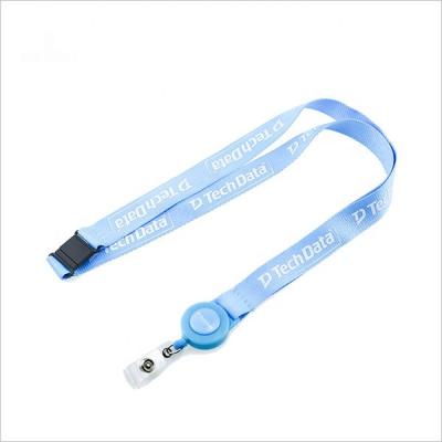 China Promotional Gift Logo School Neck Lanyard For Promotion Printing Polyester Manufacturing Custom Design for sale