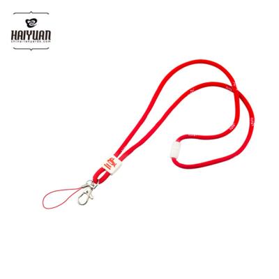 China Custom Polyester Lanyard Small Quantity Neck Strap for sale