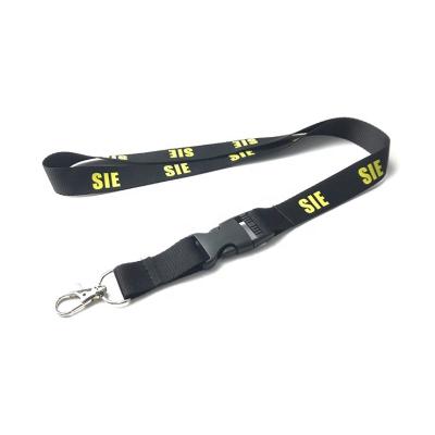 China Polyester Factory Price Custom Personalized Polyester Printing Logo Neck Lanyards for sale