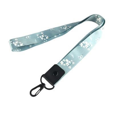 China promotional polyester item wrist lanyard/phone lanyard/custom printed lanyard for sale