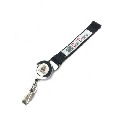 China Metal exhibitions promotional gifts woven keycords lanyard for wholesale for sale