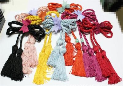 China Wholesale excellent fringe tassel trimming for graduation cap decoration for sale