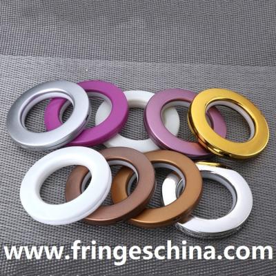 China Fashion Prime ABS Plastic Custom Curtain Rings Circles Rod Accessories for sale