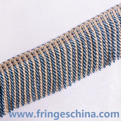 China Fashion wholesale rayon custom OEM bullion fringe for sofa pillow cushion decoration for sale