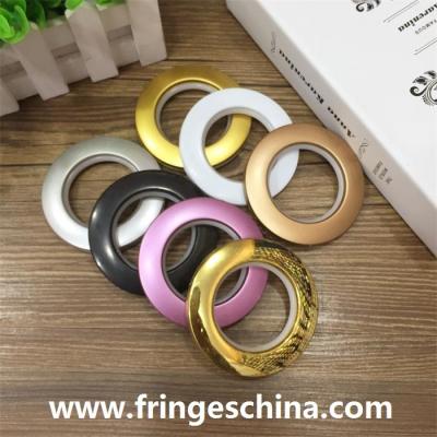 China Fashion Prime ABS Plastic Custom Curtain Rings Circles Rod Accessories for sale