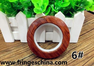 China Fashion Prime ABS Plastic Custom Curtain Rings Circles Rod Accessories for sale