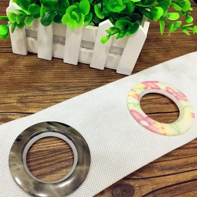 China Fashion Prime ABS Plastic Custom Curtain Rings Circles Rod Accessories for sale