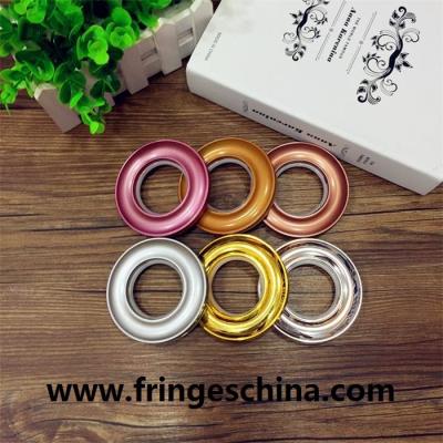 China Fashion Prime ABS Plastic Custom Curtain Rings Circles Rod Accessories for sale