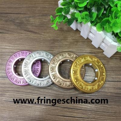 China Fashion Prime ABS Plastic Custom Curtain Rings Circles Rod Accessories for sale