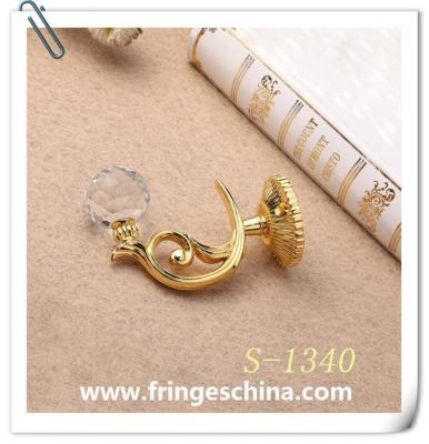 China High quality classical customized metal curtain hooks for home decorations for sale