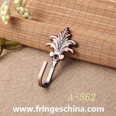 China High quality classical customized metal curtain hooks for home decorations for sale