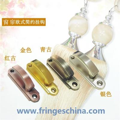 China High quality classical customized metal curtain hooks for home decorations for sale