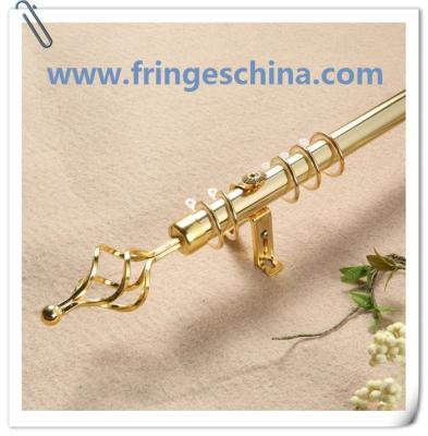 China Hot selling delicate iron curtain rod pipe for home decoration for sale