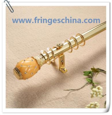 China Hot selling delicate iron curtain rod pipe for home decoration for sale