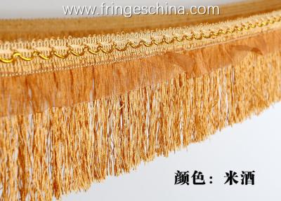 China Latest decorative OEM custom design tassel fringe for curtain cushion trimmings for sale