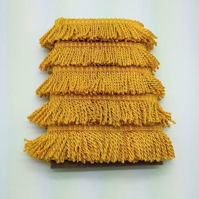 China High quality bullion fringes trimmings for home textiles sofa pillow cushion decoration for sale