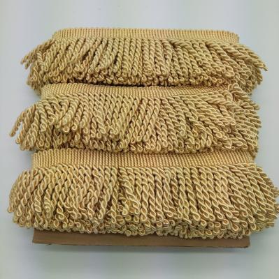 China High quality bullion fringes trimmings for home textiles sofa pillow cushion decoration for sale