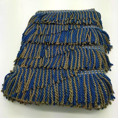 China High quality bullion fringes trimmings for home textiles sofa pillow cushion decoration for sale