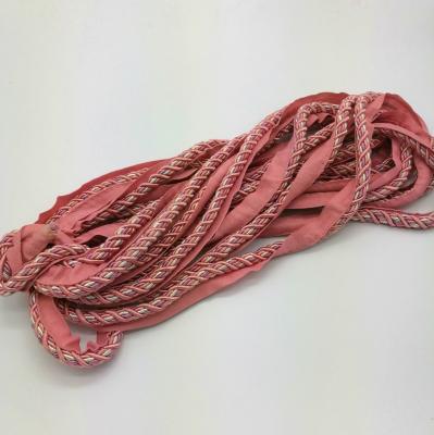 China Charming hot selling decorative round rope for home textile decoration for sale