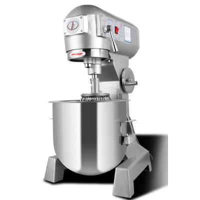 China 5KG Commercial Adjustable Lift Stainless Steel Food Mixer 220V High Quality Dough Mixer For Bakery for sale