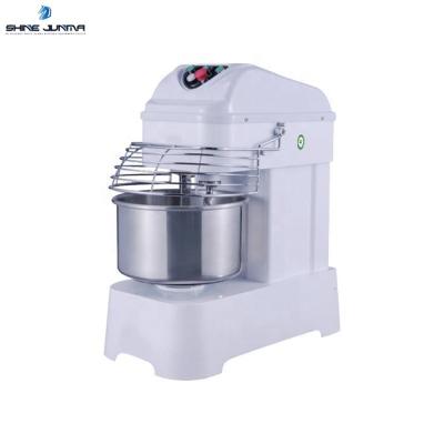 China Commercial Luxury Food Mixer Synchronous Rotation Mixing Hook and Mixing Bowl for 25KG Bakery Dough Mixer Spiral Dough Mixer Machine with Mixing Bowl and Mixing Hook for sale