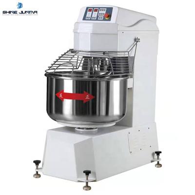 China Factory 100KG 150KG Commercial Stainless Steel Pizza Dough Mixer Kitchen Food Mixer Stand Snack Food Mixer Machine for Bakery and Pizza Shop for sale