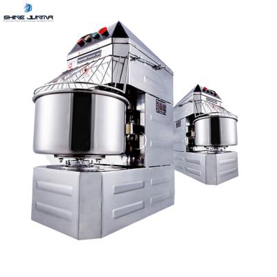 China Bowl-Lift Design Dough Mixer For Sale Commercially Used Dough Mixer Machinery Double Acting Two Speed ​​Pizza Dough Mixer for sale