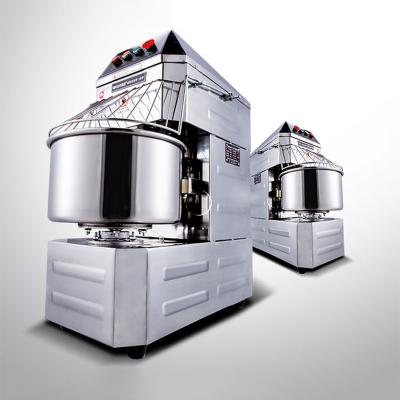 China Bowl-Lift Design Commercial Dough Mixer Baking Industrial Large Capacity 20L 30L Food Mixer Dough Mixer For Making Bread for sale