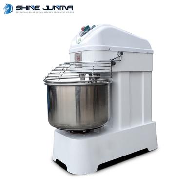 China Synchronous rotation of mixing bowl and electric mixer dough mixing hook dough mixer 20L spiral bakery industrial industrial kitchen mixer for sale for sale