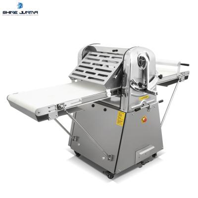 China Flour Mill CE Table Top Dough Sheeter Used For Making Croissants Dough Sheeter Making Machine for sale