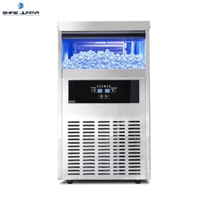 China Commercial Hotels Ice Maker Machine For Small Bar Cube 50KG Ice Maker Machines for sale