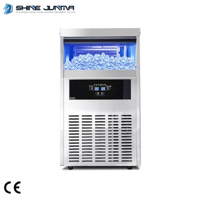 China Commercial Automatic Cube Machine Stainless Steel Crystal Ice Cube Maker Ice Maker In 2022 Commercials Making Machine for sale