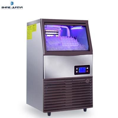 China 220V 60Hz Hotels Ice Cube Maker Making Machine For Small Home Automatic Ice Cube Makers for sale