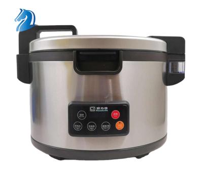 China 24L Automatic Digital Rice Cooker Automatic Cooking Luxury Commercial Multi Function Cooker for sale