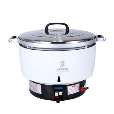 China 30L Large Capacity Commercial Stainless Steel Easy Gas Rice Cooker for sale