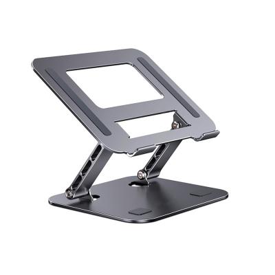 China Foldable Custom Aluminum Laptop Riser Laptop Stand for sale