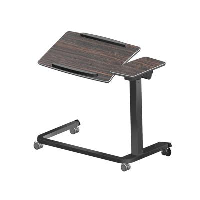 China Wheelchair Adjustable Height Angle Rest-Stand Table Laptop Desk Rolling Drafting Drafting Table for sale