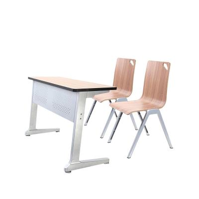 China School desk university classroom furniture school desk and chair study table for students for sale