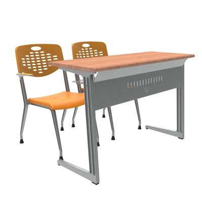 China School Sets High School Furniture Classroom Chairs Student Chair And Table College Student Desk for sale