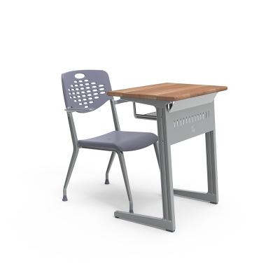 China Chinese university school furniture student chair classroom table chairs for sale