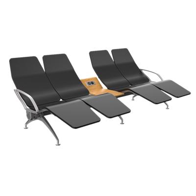 China Modern Lounge Tandem Chairs Sleep Recliner Hideaway Seating Terminal Airport Beam Seating for sale