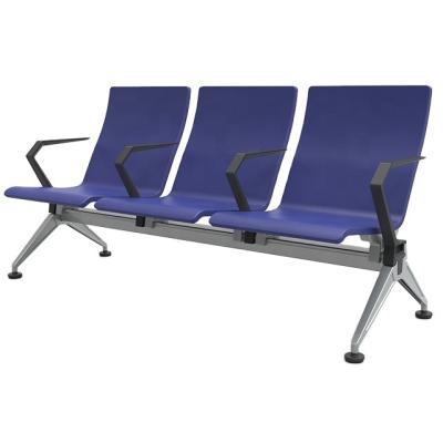 China Waiting Chair Clinic 3 Seat Airport Chair Waiting Room Waiting Bench Seating for sale