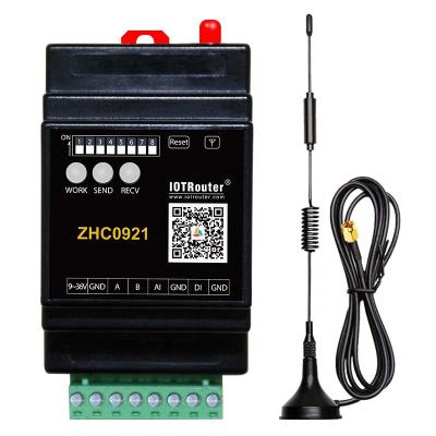 China 4-20mA Lora Node with Remote Control Transmitter and Receiver Digital Input Unit ZHC0921 for sale