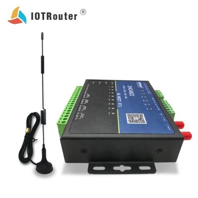 China 485 Wireless Transmission 4g LTE Antenna MQTT Modbus Protocol DTU rs232/rs485 Module Port Transparent to Ethernet Gprs Router 172 and GPS RTU Converter ZHC4922 IOT for sale